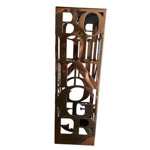 BOLLINGER CHAMPAGNE Metal Crate Gift Box France Rose Gold Rose 2006- EMPTY BOX